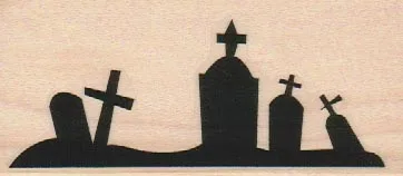 Cemetery 1 3/4 x 3 3/4-0