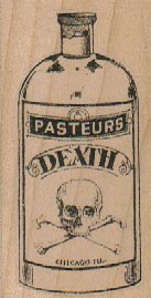 Pasteurs Death Potion 1 1/2 x 2 3/4-0