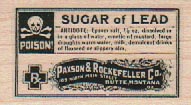Sugar of Lead 1 1/4 x 2-0