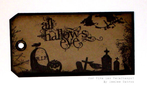 All Hallows Eve 2 1/4 x 3 3/4-37136