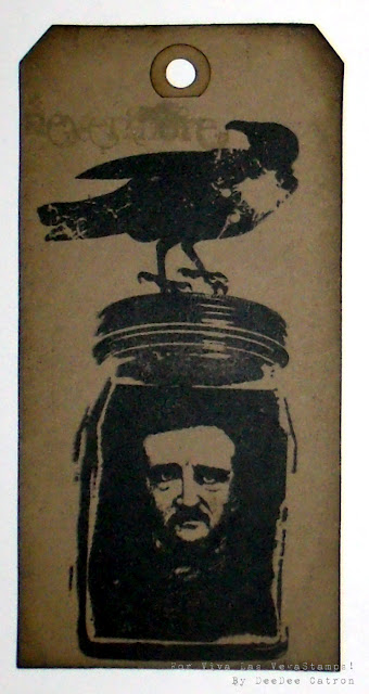 Faded Crow or Raven 2 3/4 x 2 1/4-37124