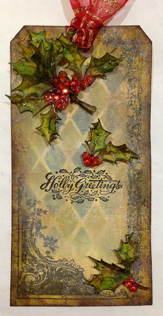Holly Large 2 3/4 x 2 1/4-40675