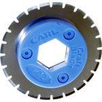 Carl #B-02 "Perforating" Pattern Craft Blade for CC-10 and RT-200 Trimmers-replacement blade-0