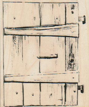 Wooden Door 3 x 3 1/2-0