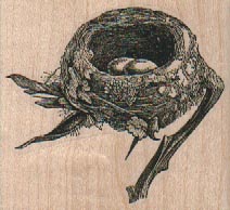 Birds Nest 2 1/4 x 2-0