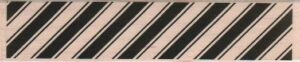 Washi Lines Background 1 1/4 x 5 1/2-0