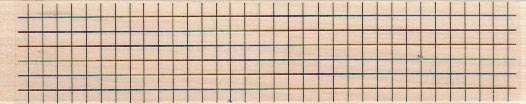 Washi Grid Background 1 1/4 x 5 1/2-0