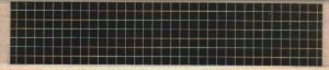Washi Reverse Grid Background 1 1/4 x 5 1/2-0