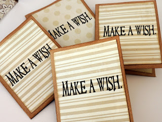 Make A Wish 3/4 x 2 1/4-38210