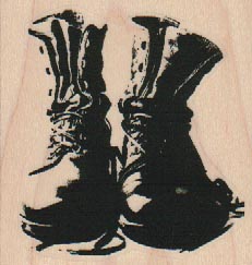 Pair of Boots 2 1/2 x 2 1/2-0