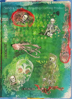 Skeleton Family 2 x 4 1/4-40006