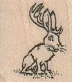 Jackalope 1 1/4 x 1 1/4-0