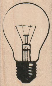 Large Lightbulb 2 x 3-0