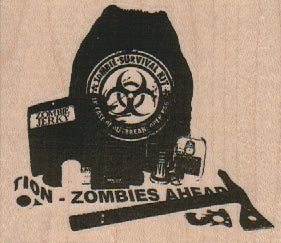 Zombie Apocalypse Kit 3 x 2 1/2-0
