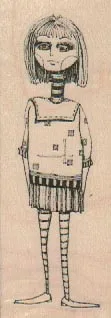 Skinny Girl 1 1/4 x 3 1/4-0