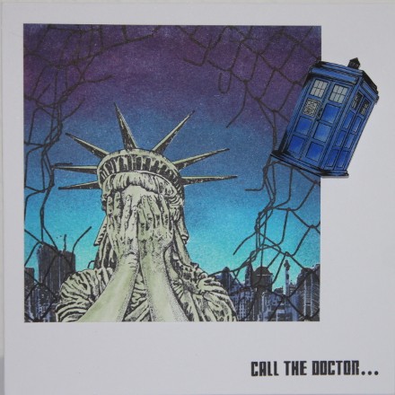 Call The Doctor 3/4 x 2-39096