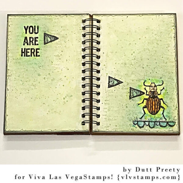 You Are Here 1 1/2 x 2 1/2-91789