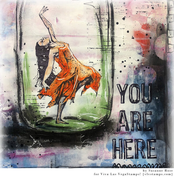 You Are Here 1 1/2 x 2 1/2-44410
