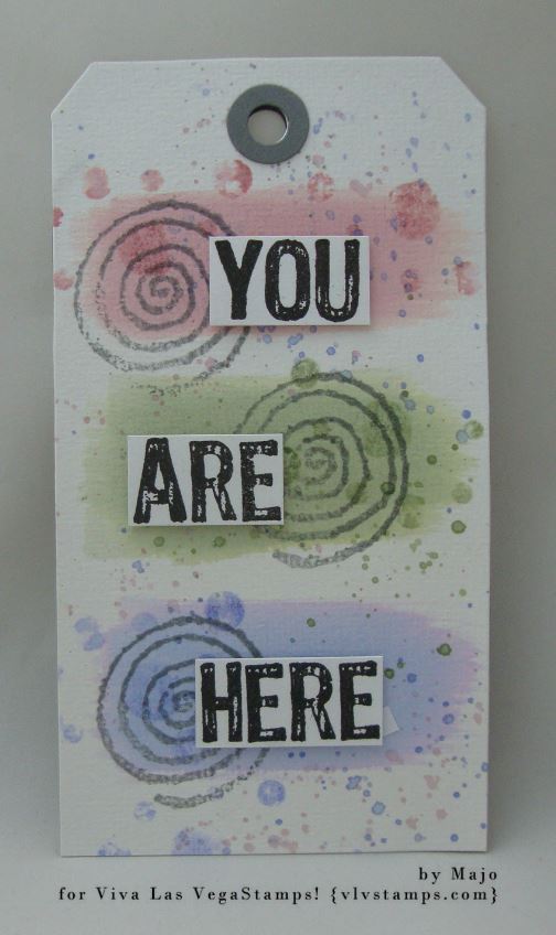 You Are Here 1 1/2 x 2 1/2-92538