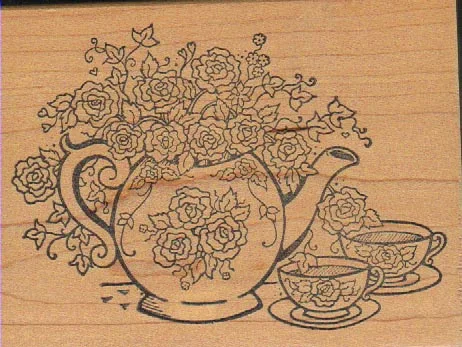Great Impressions Teapot 3 1/2 x 4 1/2-0