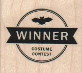 Costume Contest Winner 1 3/4 x 1 1/2-0