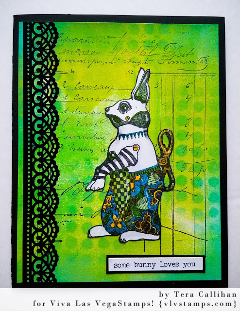 Wind-up Bunny 2 1/4 x 3 3/4-63945