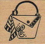 Stampendous Handbag 1 1/2 x 1 1/2-0