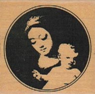 Stampington & Company Mother and baby 2 x 2-0