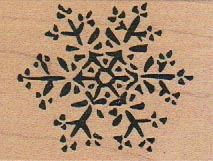 Denami Designs Snowflake 1 3/4 x 2 1/4-0