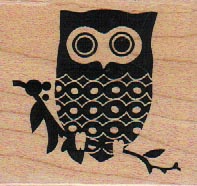 Inkadinkadoo Owl 2 x 2-0