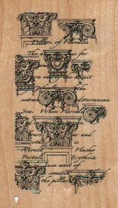 B Line Designs Pollars Of Hercules 2 1/2 x 4 1/4-0