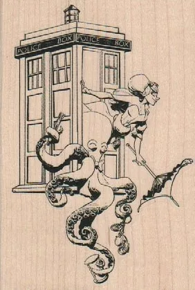 Doctor Who by Brian Kesinger 3 x 4 1/4-0