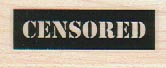 Censored 3/4 x 1 3/4-0