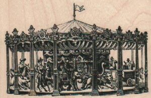 Victorian Carousel 4 x 2 1/2-0
