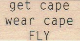 Get Cape Wear Cape Fly 1 x 1 3/4-0