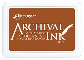 Ranger Archival Pad #0 Sepia-0
