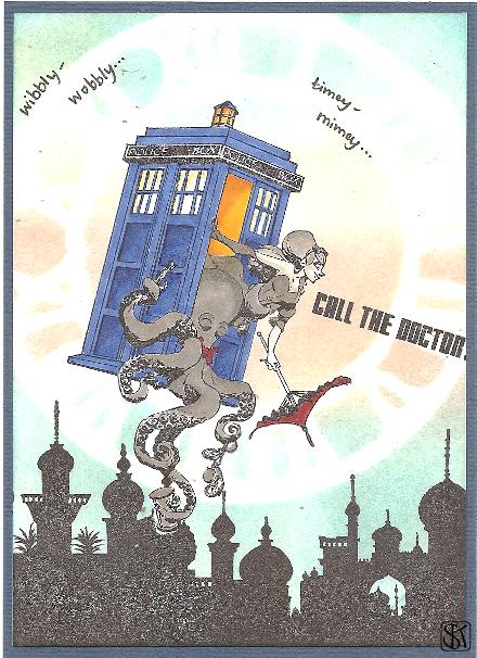 Doctor Who by Brian Kesinger 3 x 4 1/4-40884