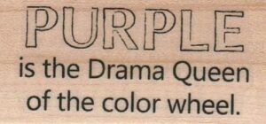 Purple is the Drama 1 x 2-0