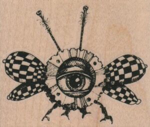 Flying Eye Insect 2 3/4 x 2 1/4-0