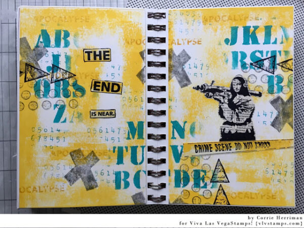 Banksy Bazooka Mona Lisa 3 x 3 1/4-58953
