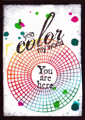 You Color My World 1 1/4 x 1 3/4-41497