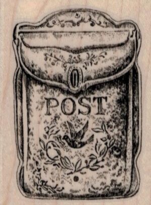 Vintage Letterbox 2 x 2 1/2-0