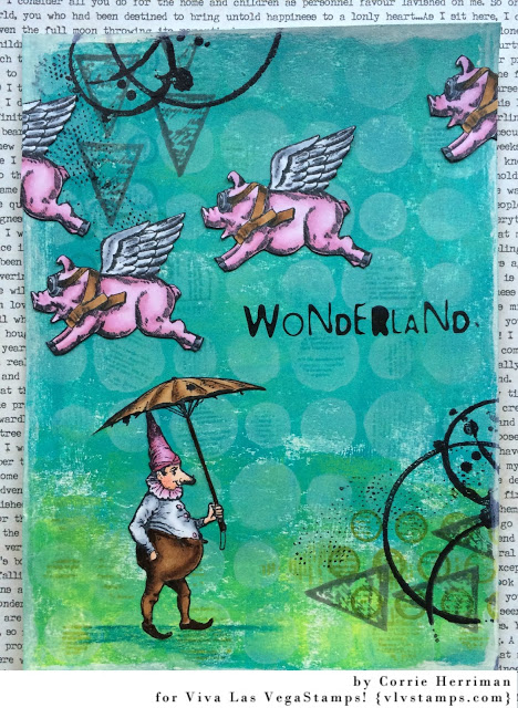 Wonderland 3/4 x 2 3/4-45655