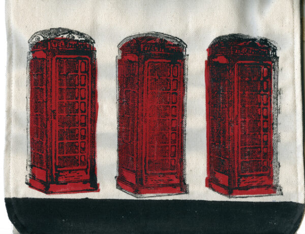 London Telephone Booth 3 x 6 1/4-43414