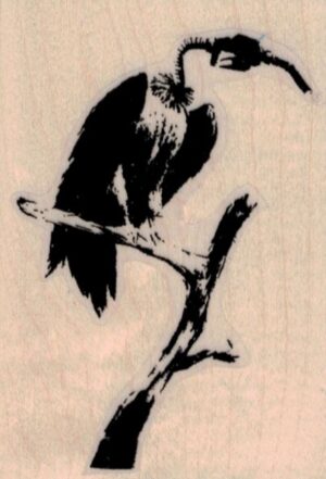 Banksy Gas Vulture 2 1/4 x 3-0