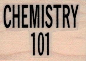 Chemistry 101 1 1/4 x 1 1/2-0