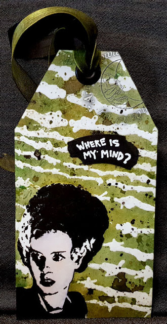 Where is my Mind? 1 x 1 1/2-93300