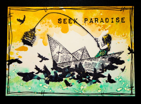 Seek Paradise 3/4 x 2 1/4-46638