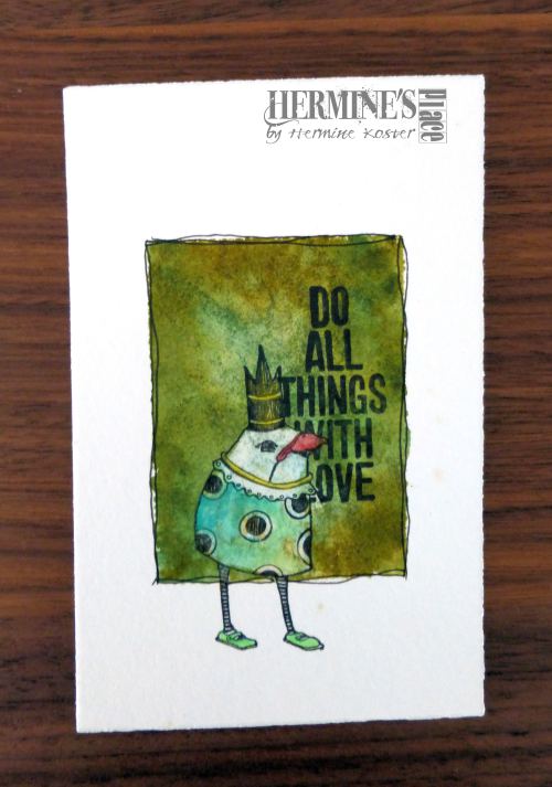 Do All Things With Love 1 1/4 x 2-42815