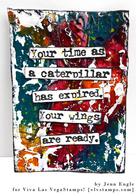 Your Time As A Caterpillar 1 3/4 x 2-60076